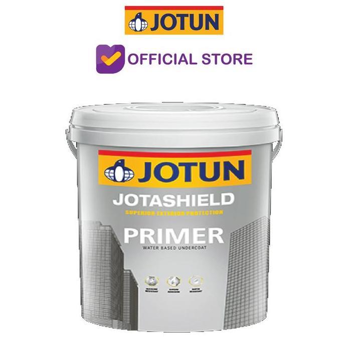 CAT DASAR LUAR / ALKALI EXTERIOR JOTUN JOTASHIELD PRIMER PUTIH 20L