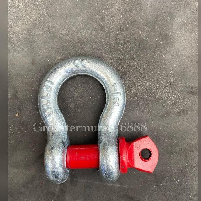 Segel Omega 1/2" - 2 Ton / Shackle Omega1/2" 2 TON