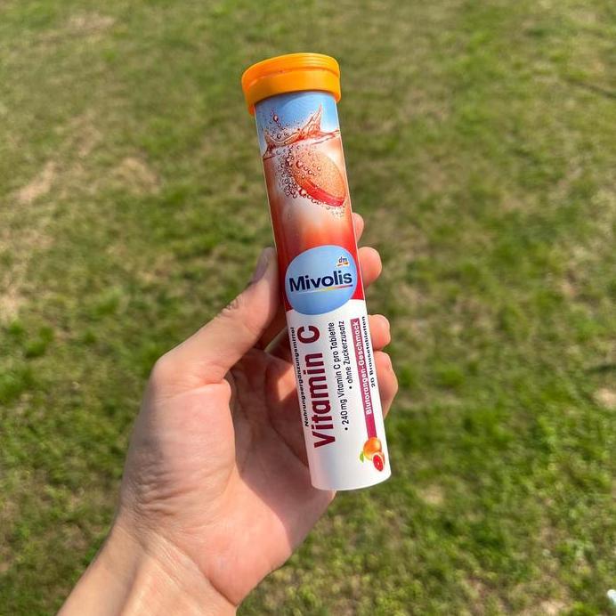 Mivolis Multivitamin - Magnesium - Vitamin C - B12, Suplemen Kesehatan