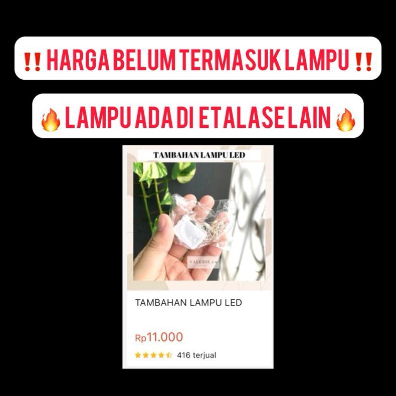 Diskon Buket Bunga Tabung Lampu Mawar Sabun Bucket Bunga Mini Gold Rose Soap Buket Mini Aesthetic
