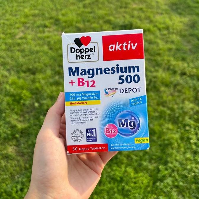 Doppelherz Magnesium 400 - Magnesium 500 - Glucosamin  - K2D3