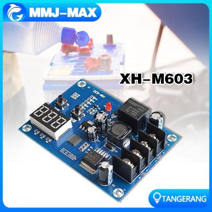 NUMAQUEEN Battery Charger Control Module 12-24V XH-M603 kontroller Cas Baterai 12V 24V XH-M603 Sakla
