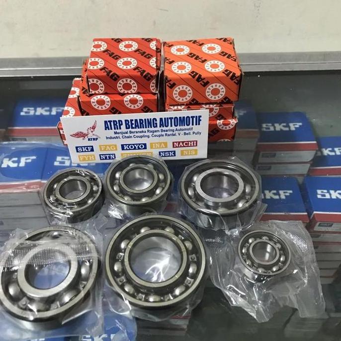 BEARING KRUK AS SET RASIO MOTOR YAMAHA VIXION MX KING R15 OLD MX NEW FAG C3 ORIGINAL