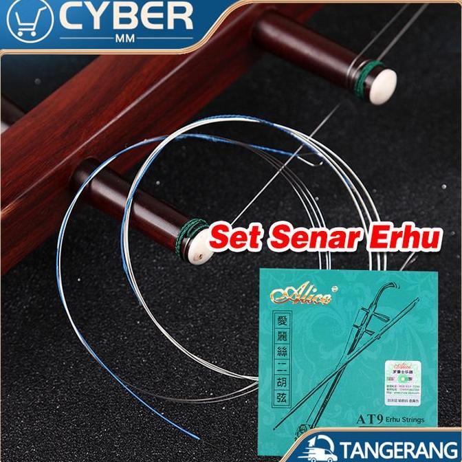DEFAECO 1 Set Senar Erhu / Set Erhu Strings / Urheen Aksesoris Outer Inner