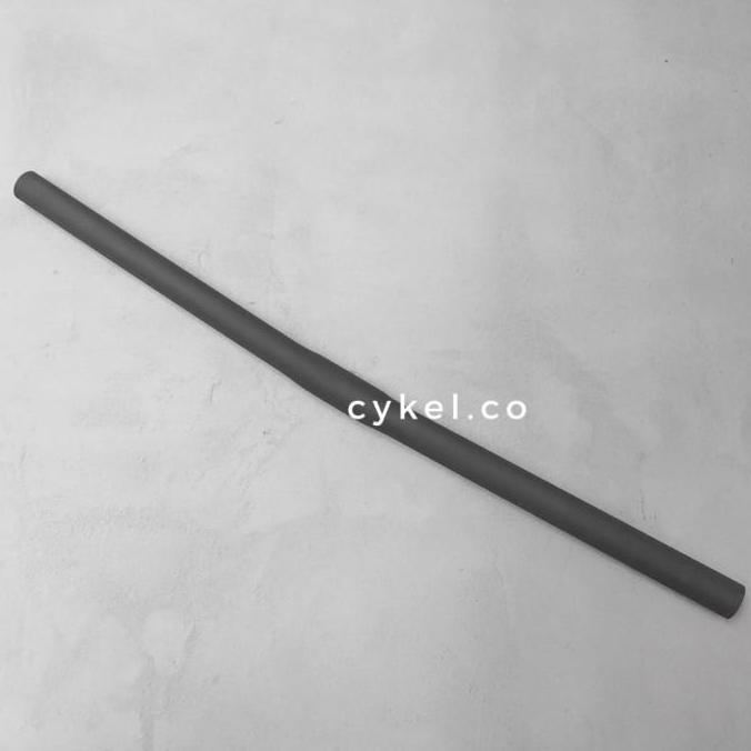 Titanium Handlebar Brompt Sandblast Grey S Type Sport Flatbar 25.4Mm