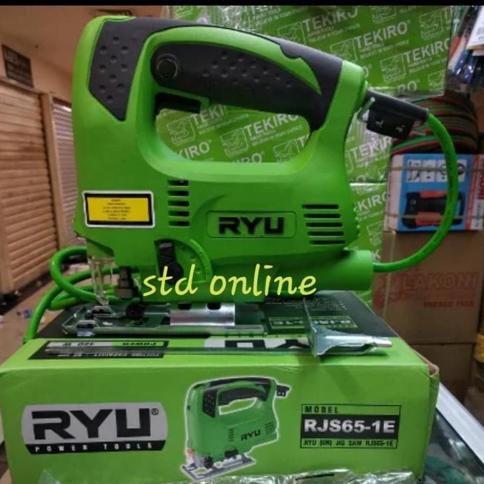 JIGSAW RYU TEKIRO RJS 65-1 E MESIN GERGAJI TRIPLEK