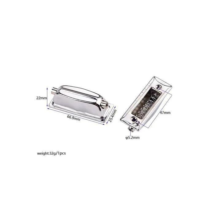 NUMAQUEEN Lug Snare Drum / Lug drum logam/Long Snare Drum End Lugs Drum