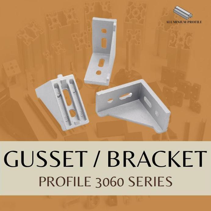 Bracket 3060 Angle Aluminium Profile