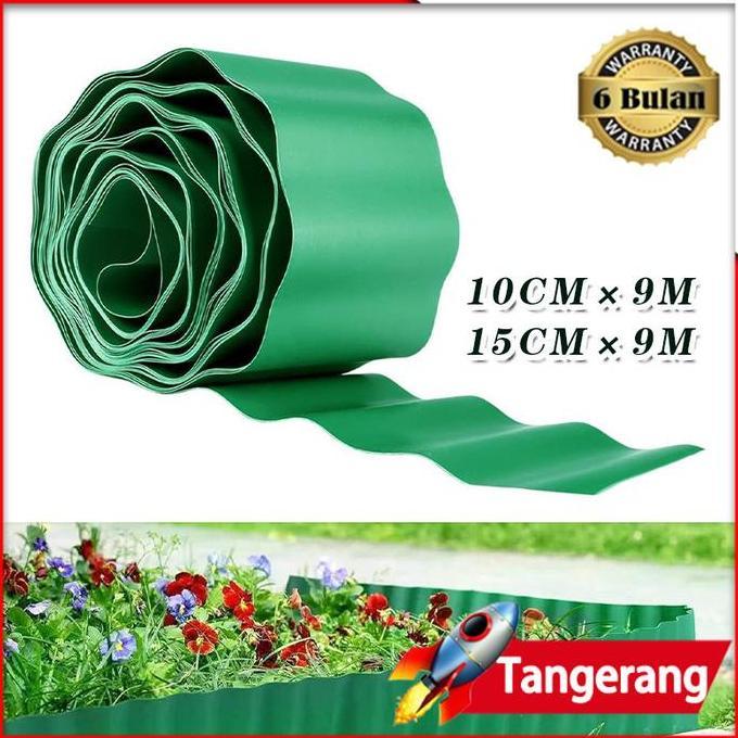 CHONELIO Pagar Kebun / Pagar Plastik / Pagar Taman Bahan Polypropyle Untuk Tanaman 10cm9m 15cm9m