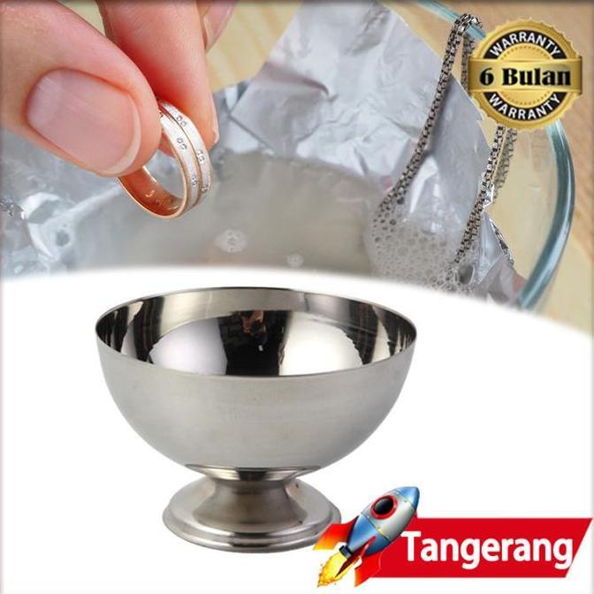 CHONELIO Mangkok Kowi Lebur/Kowi Lebur Emas/Kowi Platina/Mangkok Bowl Untuk Peleburan Ema