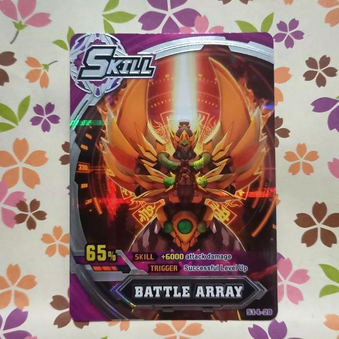 hero of robots SKILL silver BATTLE ARRAY s14-20 galaxy epoch 2