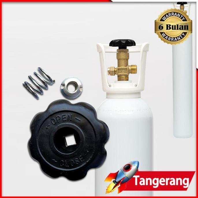 CHONELIO Handwheel Oksigen / Puteran Oksigen / Kran Valve Oksigen