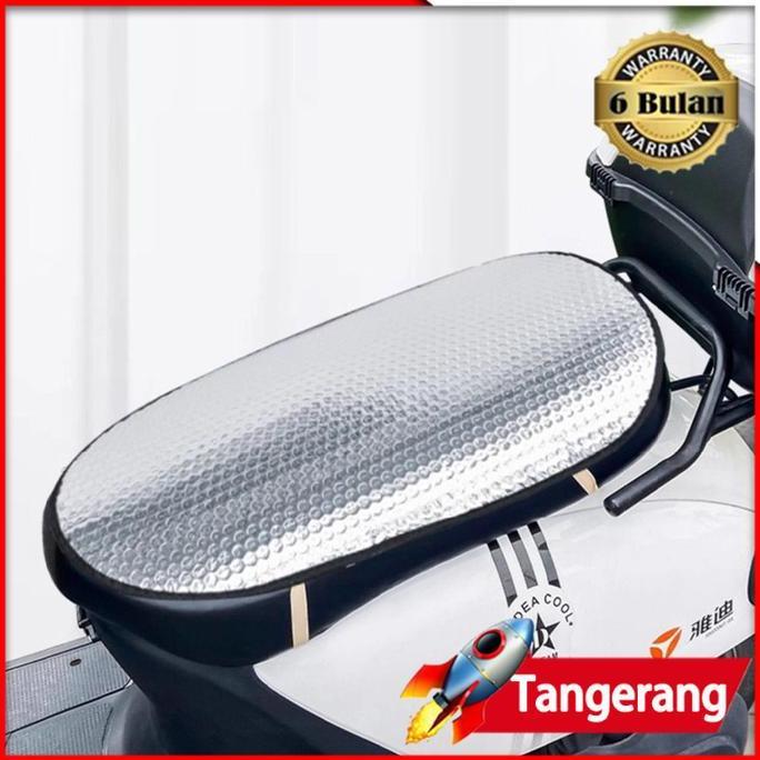 CHONELIO Sarung Jok Motor Anti Panas / Sarung Jok Motor Anti Gores / Pelapis Jok Motor Anti Air