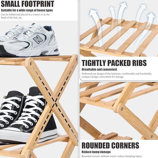 NEW Rak Sepatu Kayu Rak Kayu Susun Rak Sepatu Medan Rak Sepatu Kecil Rak Sepatu Murah Rak Sepatu Tip
