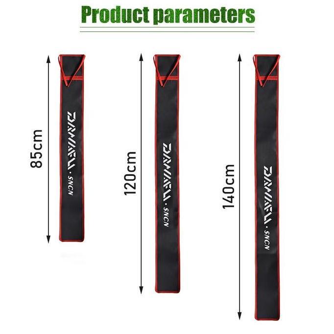 ESPRIZO Rod Cover | Sarung Tas Joran Pancing Laut Berkualitas | Sarung Joran Dan Pengikat Joran Panc