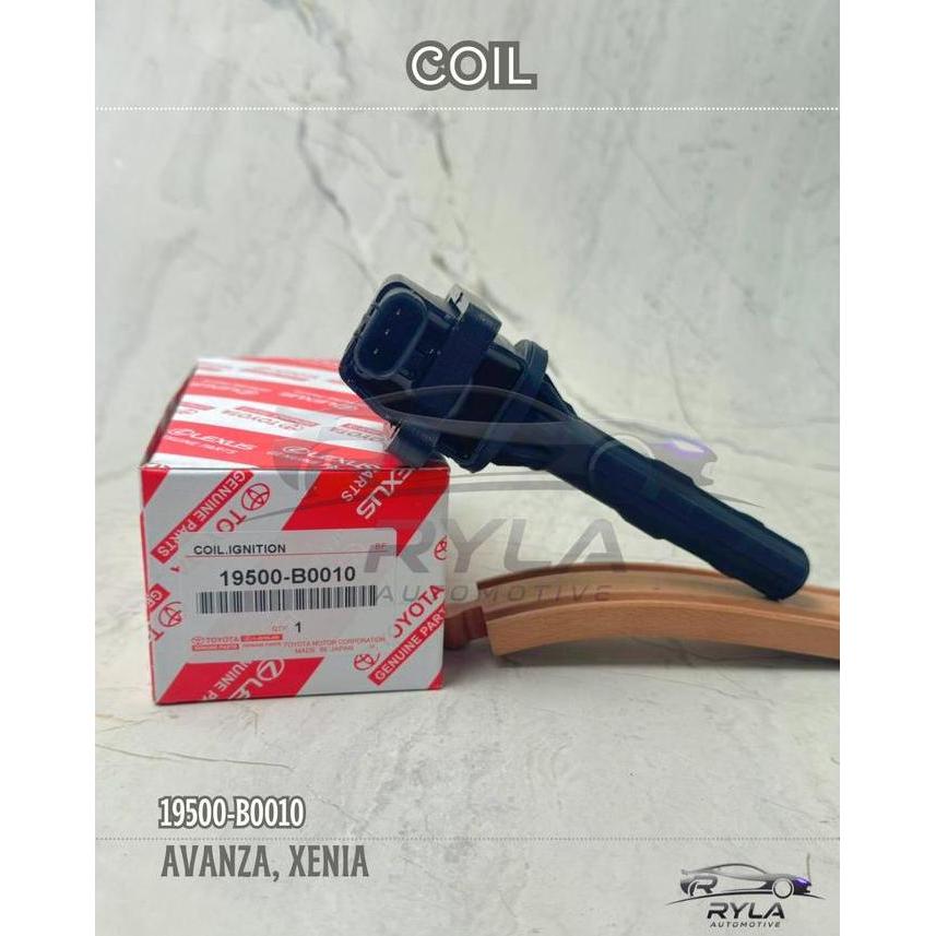 Ignitation Coil / Koil Pengapian / Koil Mobil - Toyota (Avanza), Daihatsu (Xenia) - 19500-B0010 Asli