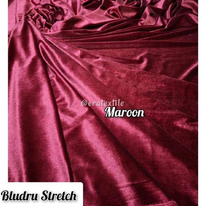 Giocare- Kain Bludru Stretch Tebal Mewah / Kain Bludru Velvet / Kain Beludru Velvet Premium / Kain B