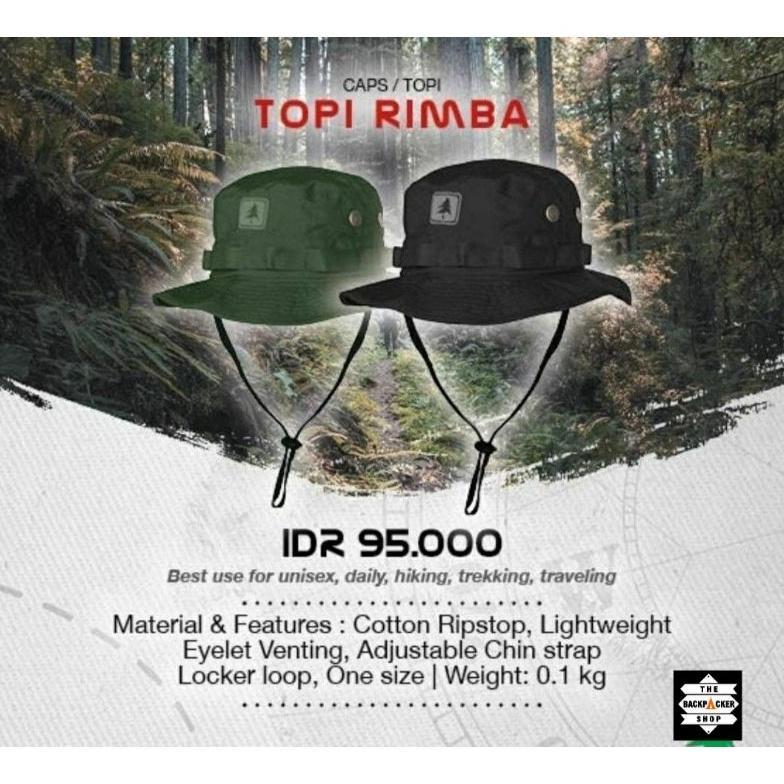 Consina Topi rimba