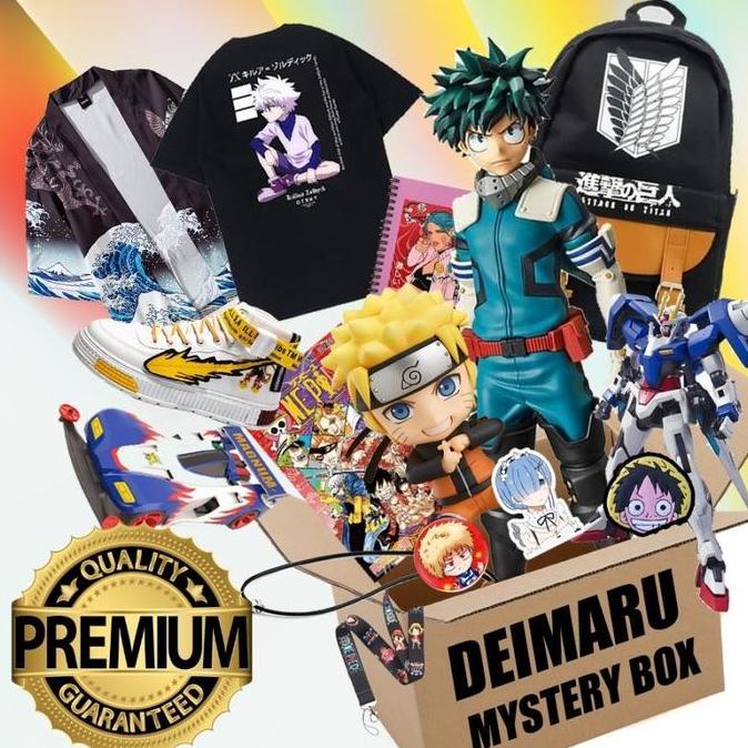 PREMIUM SET Misteri Box Gacha Kado Mystery Spesial Anime Jepang Figure