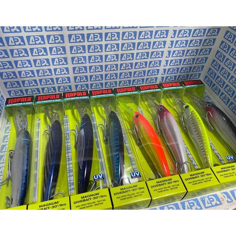 UMPAN RAPALA MAGNUM X-RAP 30