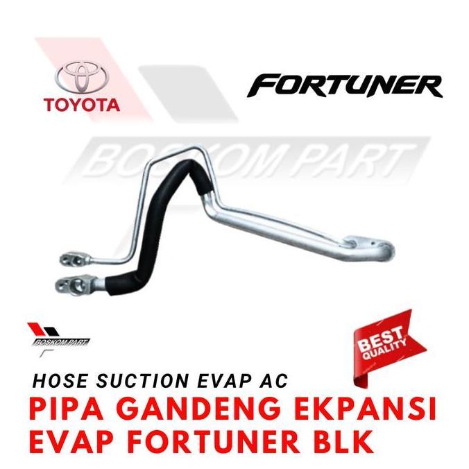 Pipa Gandeng Evap Ac Fortuner Pipa Sambungan Evaporator Ekpansi Ac Fortuner Belakang Terbaru