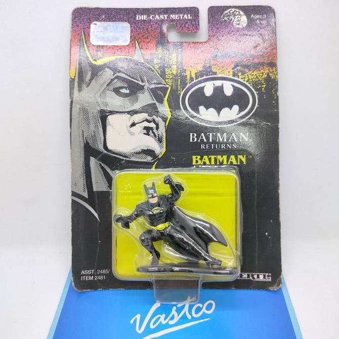 ERTL DC Comics Batman Returns 1992 Batman Figure Statue Diecast Metal