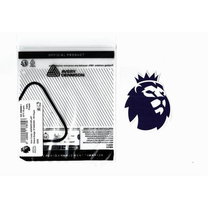 Giocare- Patch Epl 2023 - 27 Standard. Original Patch For Jersey.