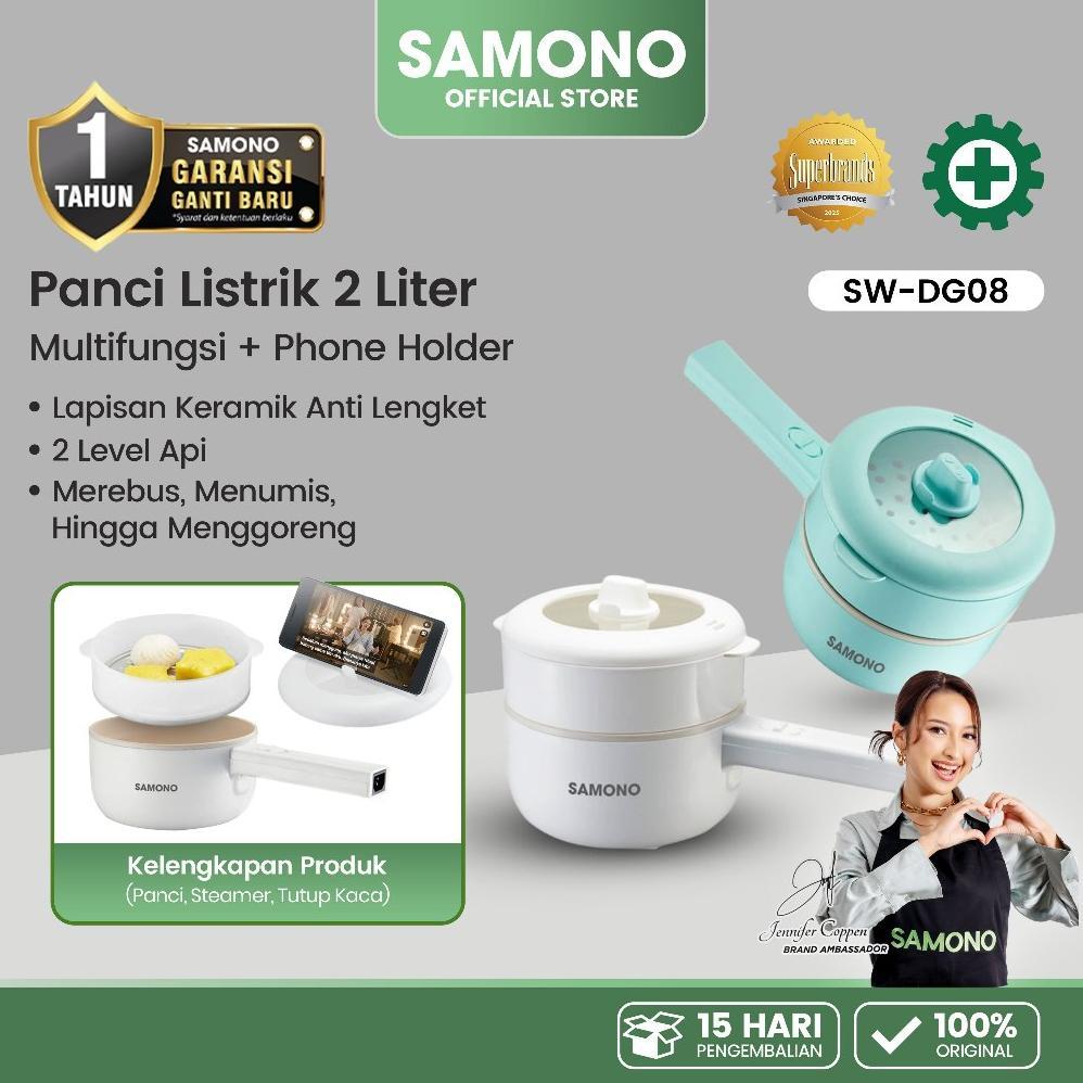 Panci Listrik 2L Anti Lengket alat dapur alat masak alat masak listrik panci mpasi bayi panci anti l