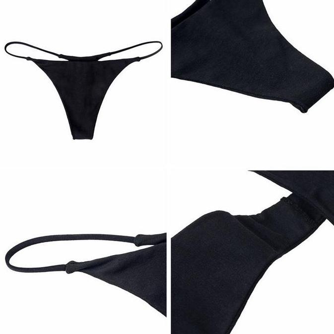 Wagee- Alexas Panties | G-Strings Wanita | Thong Wanita | Celana Dalam Wanita Set Lingerie | Sexy T 