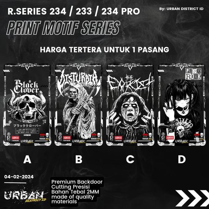 Cyber Style - Panel Backdoor R233 & R234 Part 1 By URBAN DISTRICT ID