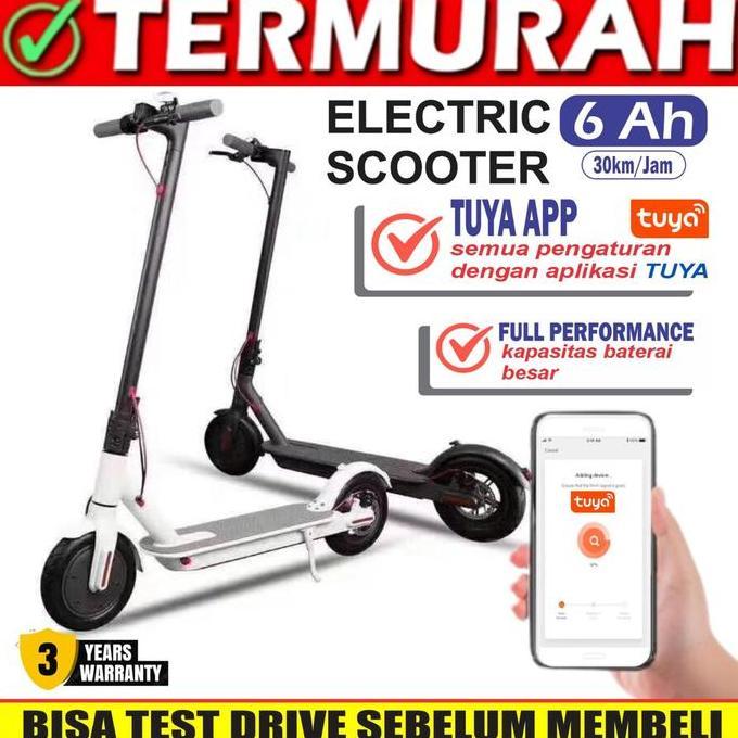 TERLARIS SKUTER ELEKTRIK ANAK / SKUTER ELEKTRIK DEWASA / SKUTER ANAK