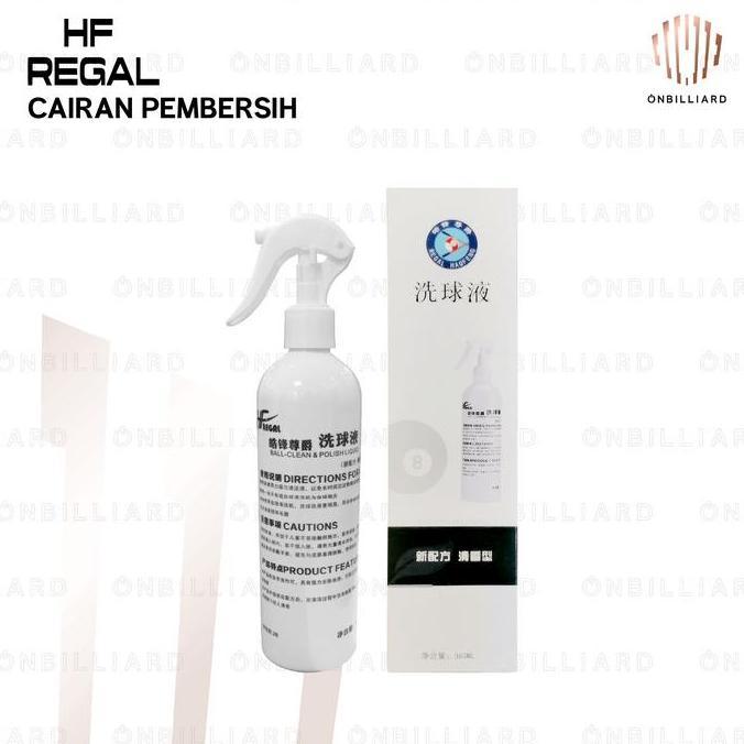 HF Regal Cairan Pembersih Bola Billiard -  Ball Cleaner Liquid HFREGAL