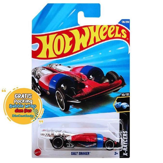 Hot Wheels / HotWheels Lot P 2025 Salt Shaker Merah