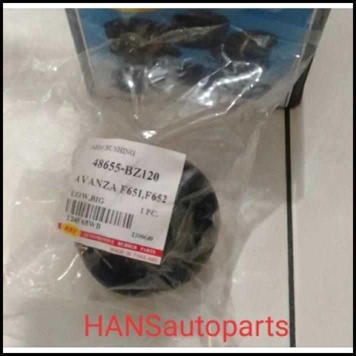 GRATIS ONGKIR BUSHING BOSING BOS ARM NEW AVANZA XENIA VELOZ 2012-ON MERK RBI 