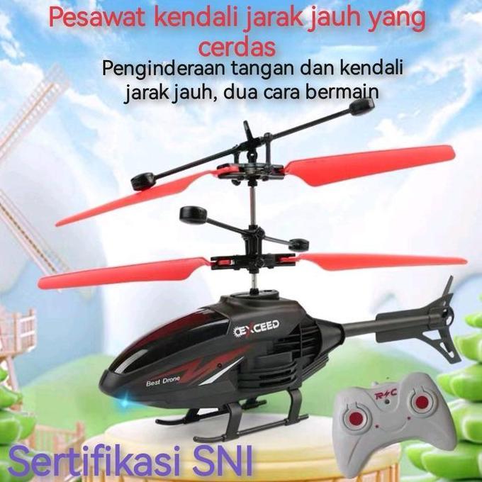 badawali_lembah - cod pesawat kendali jarak jauh baru, mainan edukasi anak, hadiah keren, drone, hel
