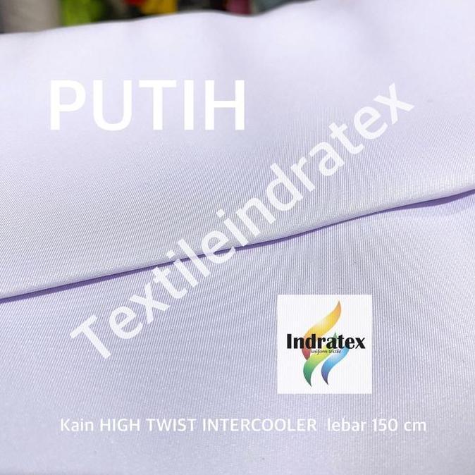 Giocare- ( Per 1 Meter ) Kain Twill Drill Polyester High Twist Intercooler Bahan Celana Rok Baju Set