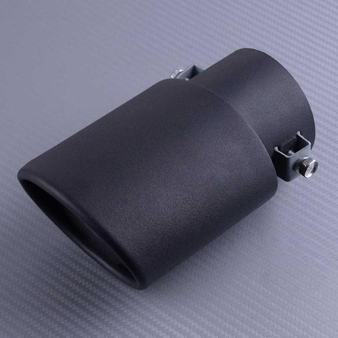 Ujung Knalpot Muffler Exhaust Tip Tailpipe Universal Car 15Cm Forsale