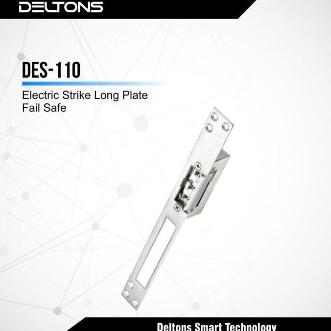 Electric Strike Elektrik Door Strike Lock Long Plate