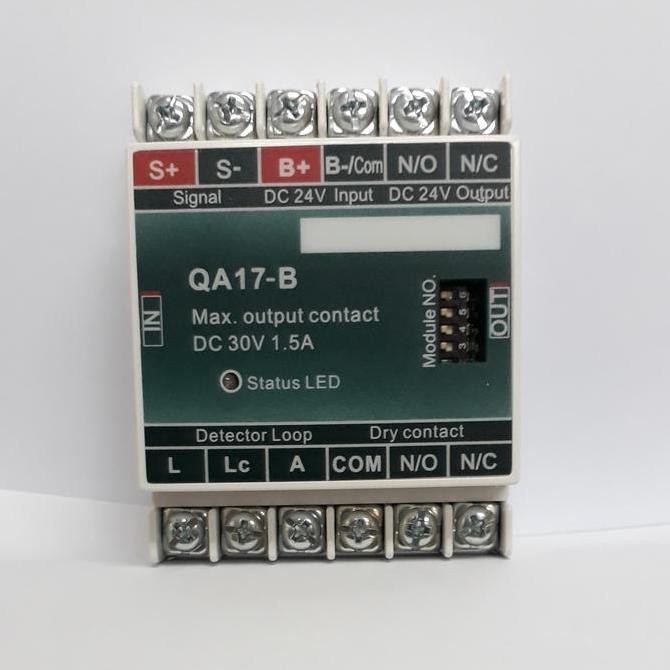HORING LIH QA-17B QA17B CONTROL MODUL MODULE ADDRESSABLE FIRE ALARM HORINGLIH