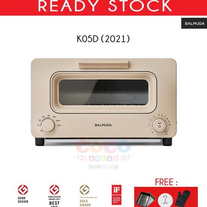 BALMUDA KH05D The Toaster Steam Oven Toaster 5 Cooking Modes 2021 Ready HM
