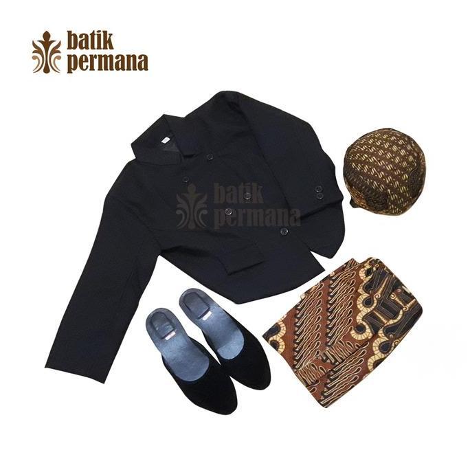 PAKET BESKAP, Set baju beskap jawa anak lengkap, beskap anak, beskap jawa, baju jawa anak CS