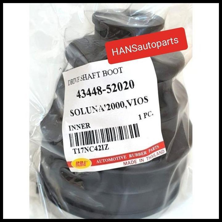 TERBARU BOOT KARET CV JOINT DALAM VIOS LIMO GEN 1 MERK RBI THAILAND 