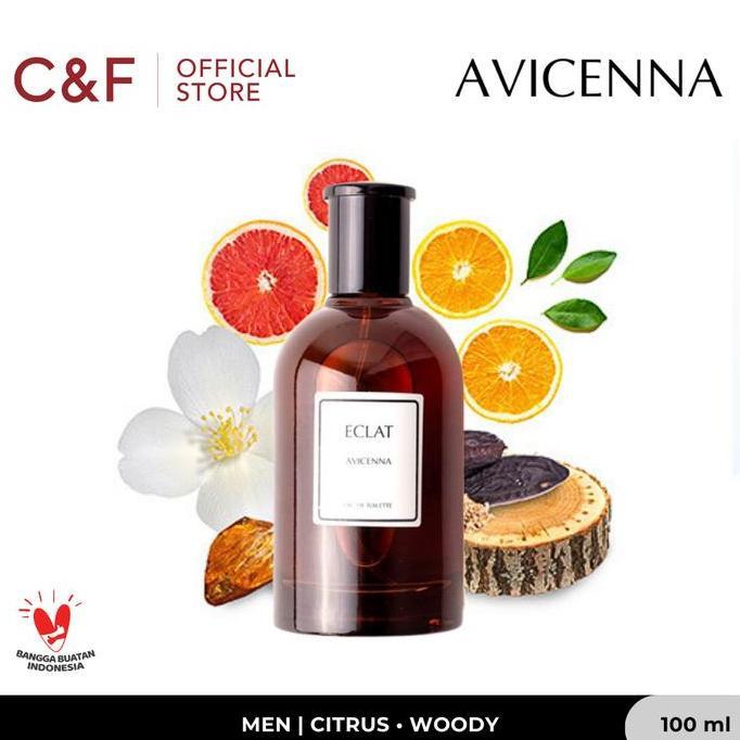 Lansungkirim- Avicenna Eclat Men Edt 100 Ml - Parfum Pria