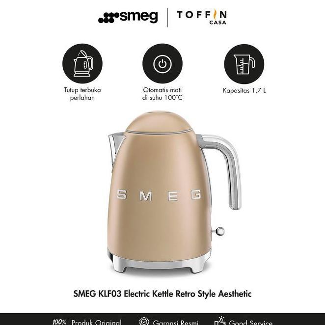 Smeg Klf03 Kettle 50S Retro Style Aesthetic