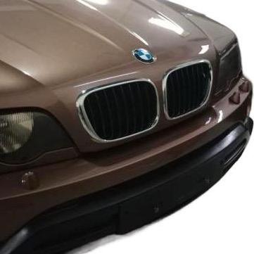 Grill Bmw X5 E53 Pre Facelift (1999-2003) Black Chrome Restock