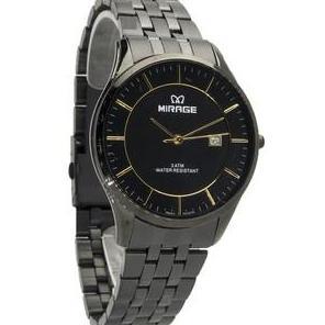 Cloknlok- Mirage Watch - Jam Tangan Analog Mirage Pria Garansi Resmi 1 Tahun Original Hitam Elegant 