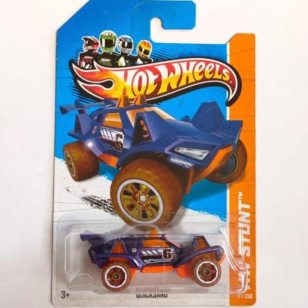 Hotwheels Hot Wheels Quicksand Quick Sand ungu orange 2013 HW Stunt
