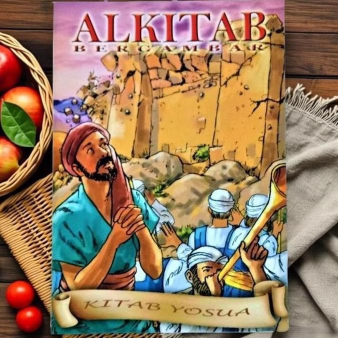 aridpratian - komik alkitab anak yosua cerita tokoh alkitab sekolah minggu bergambar mik