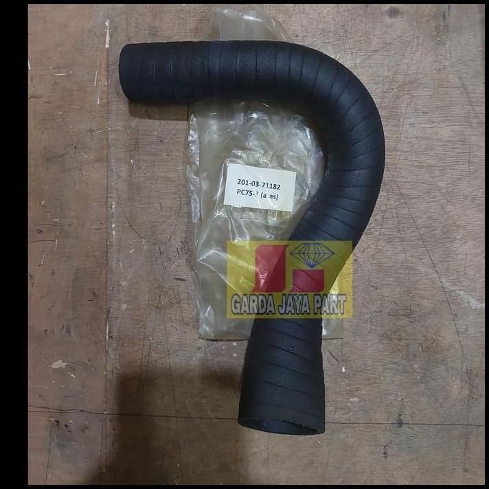 TERLARIS HOSE RADIATOR ATAS KOMATSU PC75-3 201-03-71182 