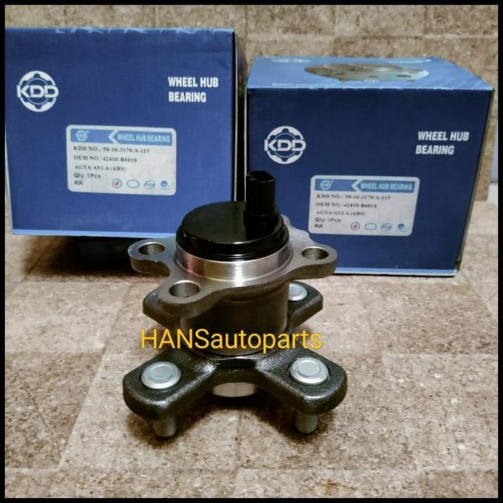 BEST DEAL BEARING LAHER LAKER WHEEL HUB BEARING BELAKANG AGYA AYLA ABS